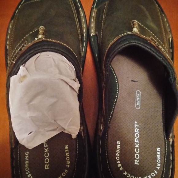 MEN'S NIB ROCKPORT DARWYN SLIDE 2 H80304 - Picture 3 of 10